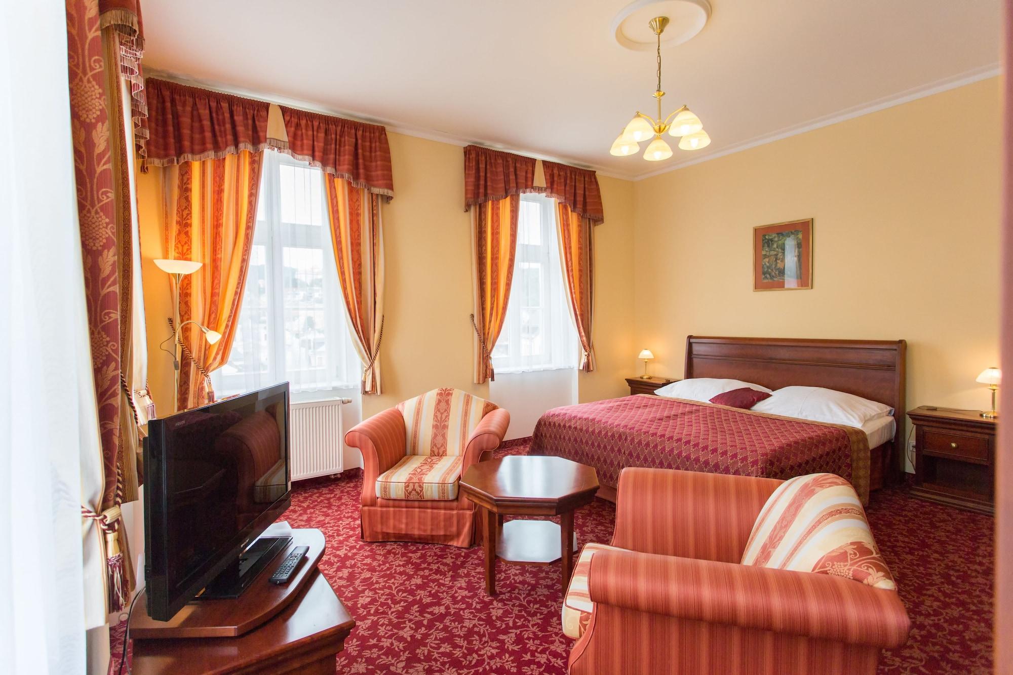 Hotel Ontario Karlovy Vary Ngoại thất bức ảnh