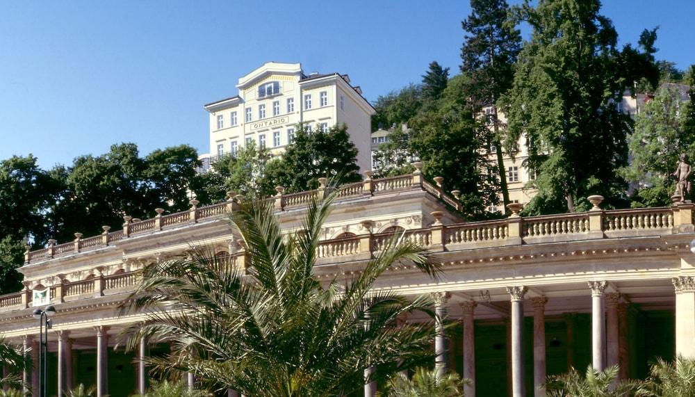 Hotel Ontario Karlovy Vary Ngoại thất bức ảnh