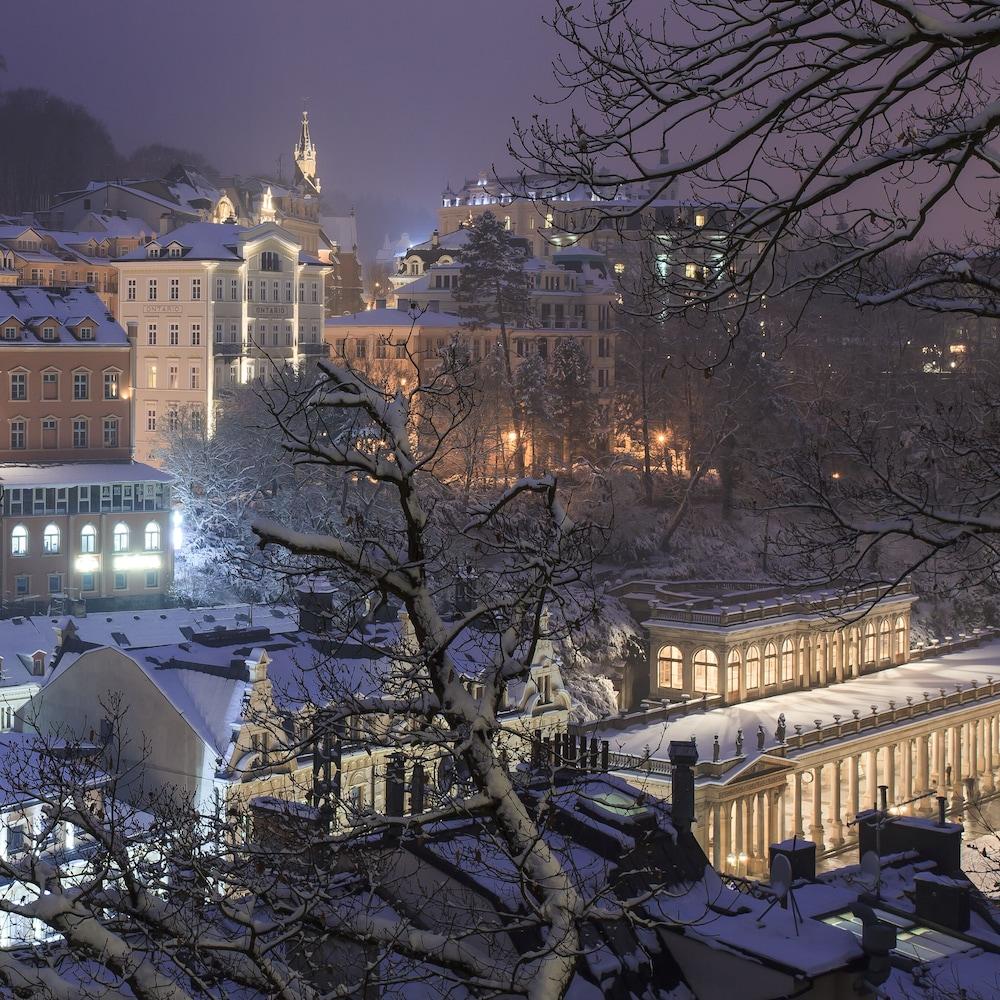 Hotel Ontario Karlovy Vary Ngoại thất bức ảnh