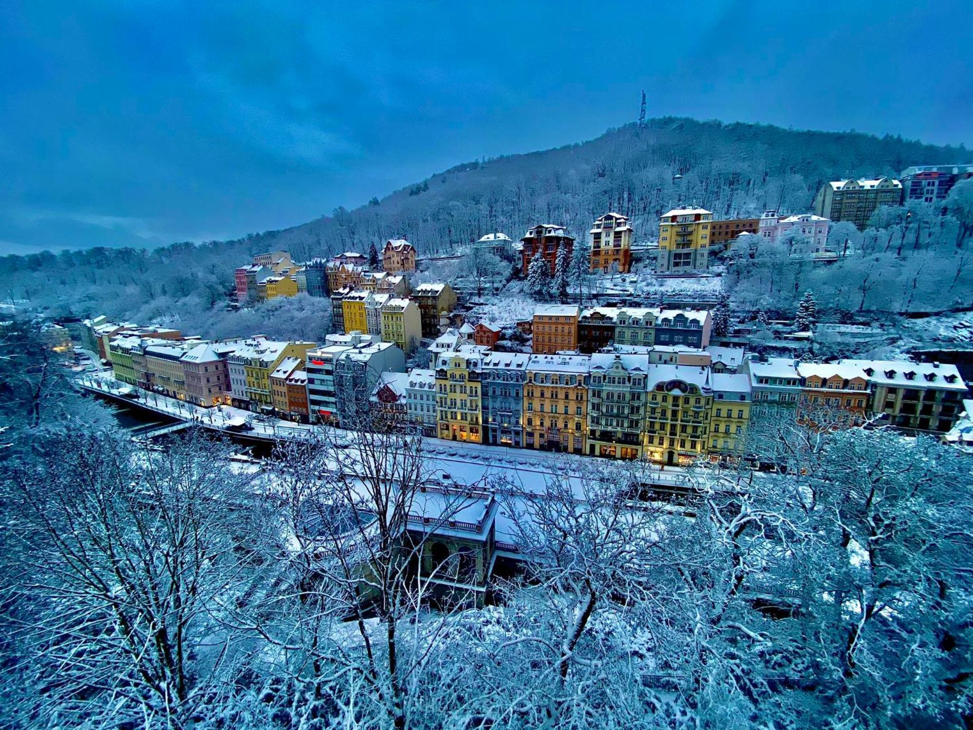 Hotel Ontario Karlovy Vary Ngoại thất bức ảnh