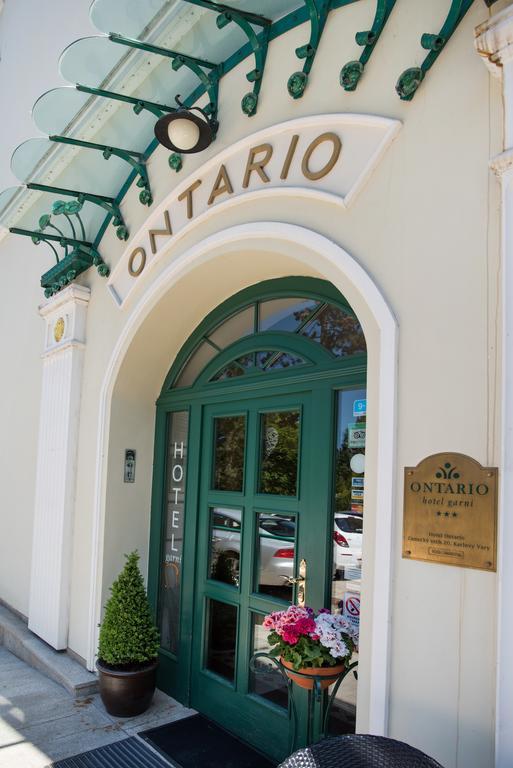 Hotel Ontario Karlovy Vary Ngoại thất bức ảnh